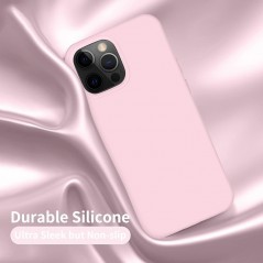 Acquista NCC Custodia Protettiva in Silicone Cover Soft Touch Per Apple iPhone 14 | Rosa Sabbia in vendita