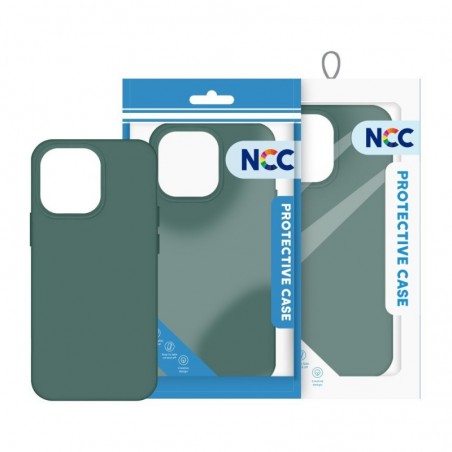 Buy NCC CA001 Silica Gel Protective Case For Apple iPhone 14 Pro (Color Boxed) Pine Needle Green online