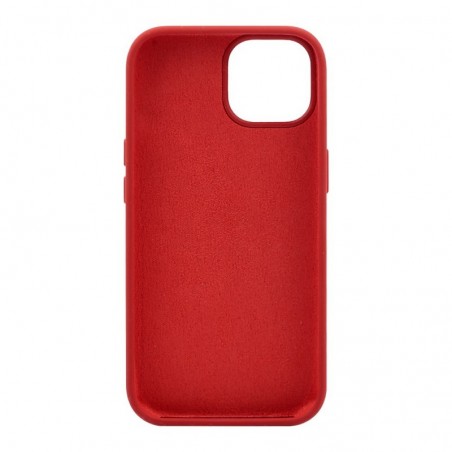NCC Soft Touch Silicone Protective Case for Apple iPhone 11 Pro | Carmine Red