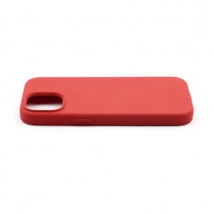Scopri NCC Custodia Protettiva in Silicone Cover Soft Touch Per Apple iPhone 14 Pro Max | Rosso Carminio in dettaglio