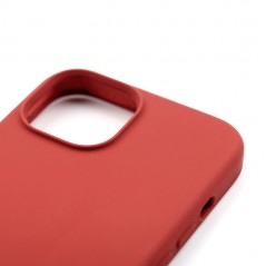 Product image NCC CA001 Silica Gel Protective Case For Apple iPhone 14 Pro (Color Boxed) Carmine