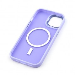 Foto di NCC Custodia Protettiva MagSafe Cover Per Apple iPhone 13 Pro Max | Lilla - NCC