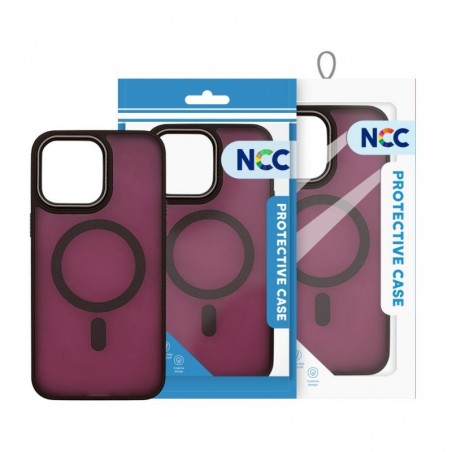 Compra NCC Custodia Protettiva MagSafe Cover Per Apple iPhone 12/12 Pro | Rosso Vino online