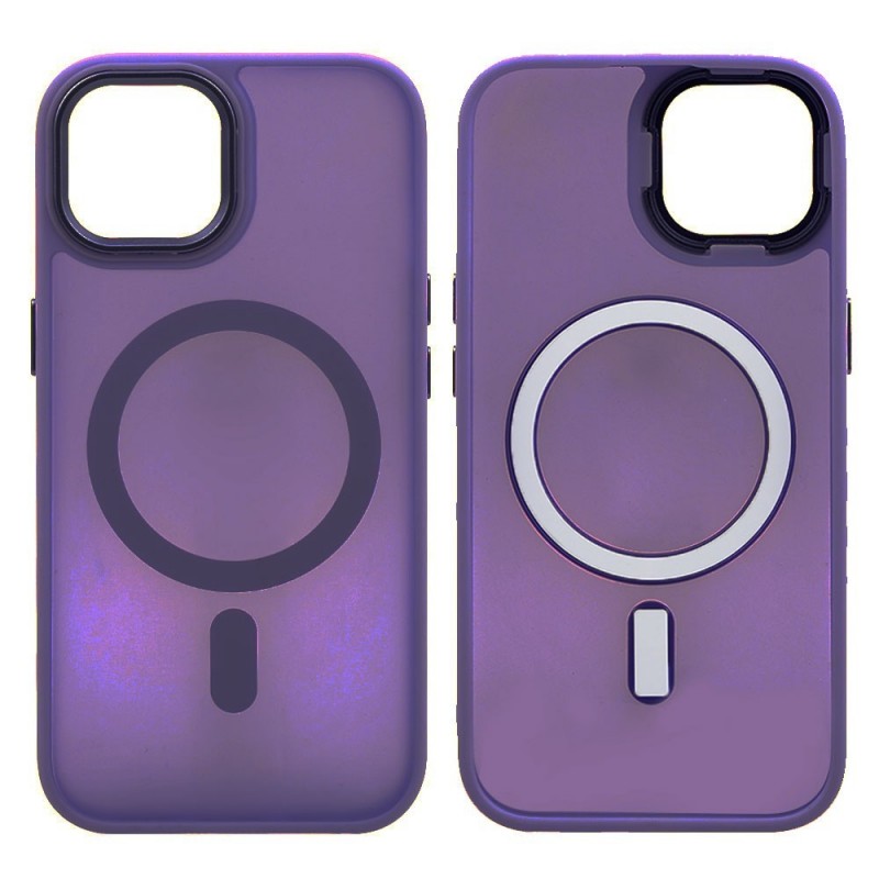 NCC Custodia Protettiva MagSafe Cover Per Apple iPhone 12/12 Pro | Viola Scuro