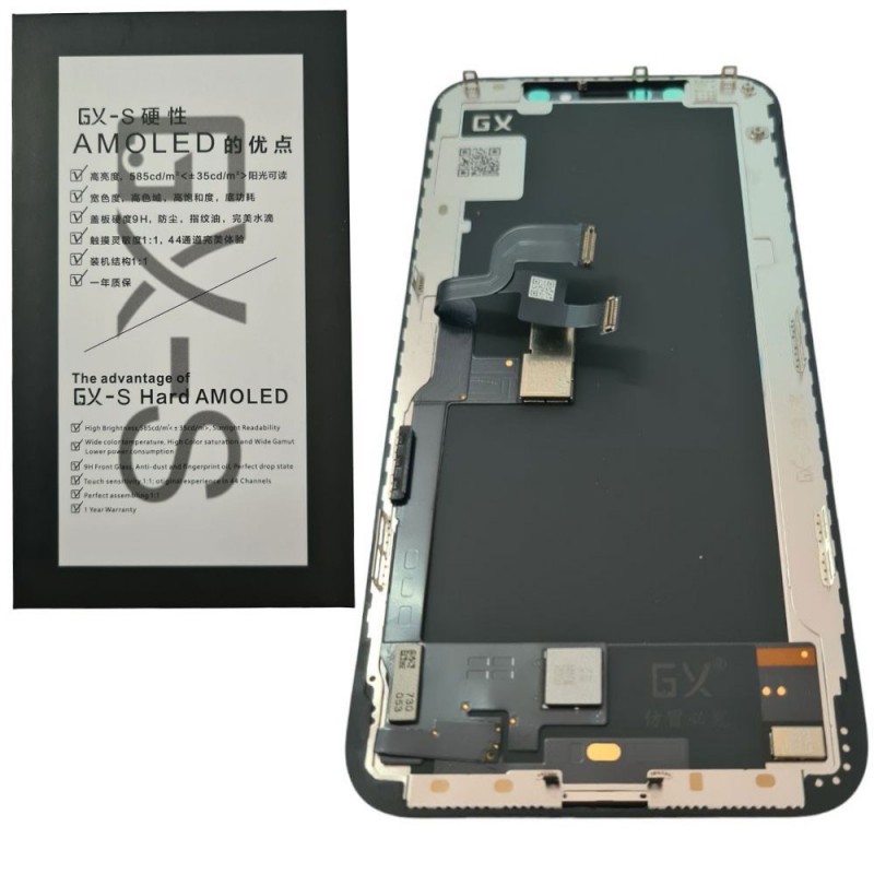 Display LCD GX HARD OLED COF ''OLD'' GX-S FHD (1080P) Per Apple iPhone XS Display LCD GX HARD OLED COF ''OLD'' GX-S FHD (1080P) Per Apple iPhone XS