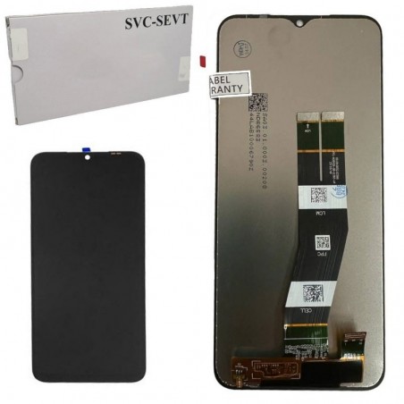 Scopri Samsung Display LCD IN SERVICE PACK NO FRAME Per Galaxy A14 A145 | FLAT NERA in dettaglio