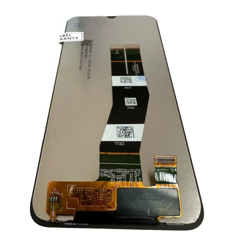Samsung Display LCD IN SERVICE PACK NO FRAME Per Galaxy A14 A145 | FLAT NERA