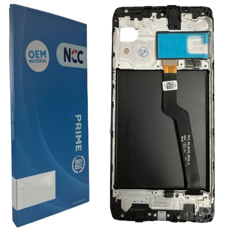 LCD Display NCC PRIME OEM MATERIAL + Frame For Samsung A10 A105F A105M A105G