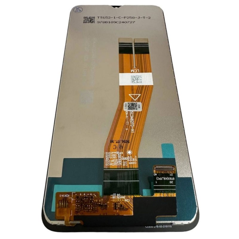 Display LCD NCC PRIME OEM MATERIAL Per Samsung Galaxy A02S / A03 / A03S | A025G A035G A037G | Big Cover Glass