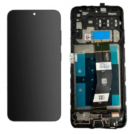 PRC Display LCD + Frame Per Samsung Galaxy A14 4G | SM-A145 | FLAT black for sale