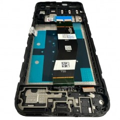 LCD Display + Frame For Samsung Galaxy A14 4G A145 |FLAT black