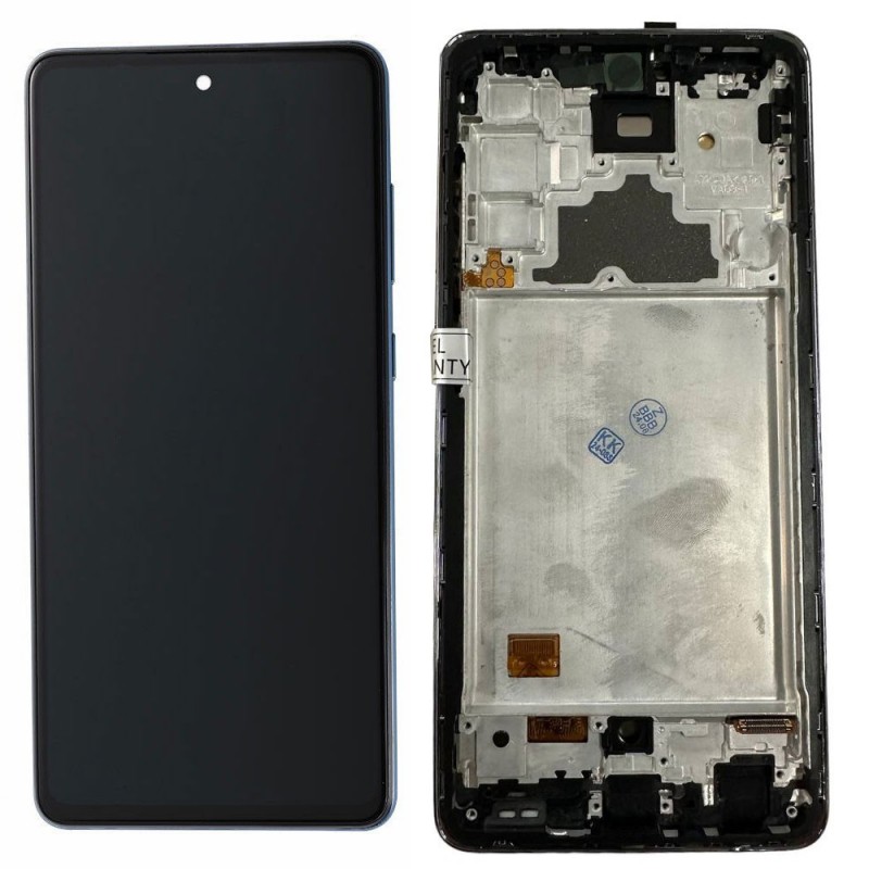 Display LCD OLED (FULL SIZE) + Frame Per Samsung Galaxy A72 SM-A725 Display LCD OLED (FULL SIZE) + Frame Per Samsung Galaxy A72 SM-A725