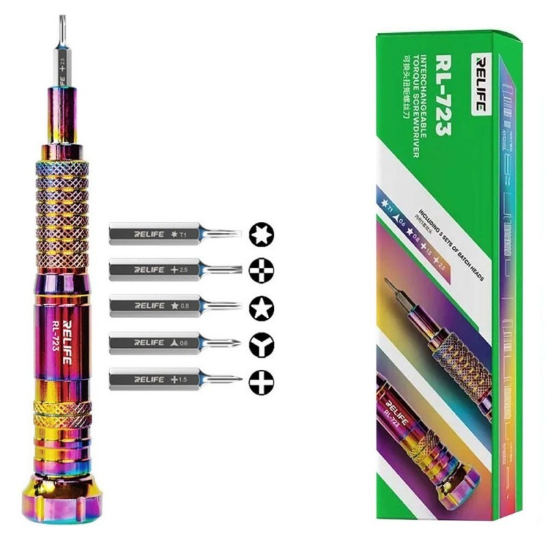 RELIFE RL-723 Interchangeable TORQUE Screwdriver