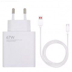 Xiaomi Xiaomi MDY 12-EH Caricabatterie originale + cavo 1mt Quick Charge 67W | BULK for sale