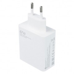 Xiaomi MDY 12-EH Caricabatterie Originale + Cavo 1 Metro Quick Charge 67W | BULK