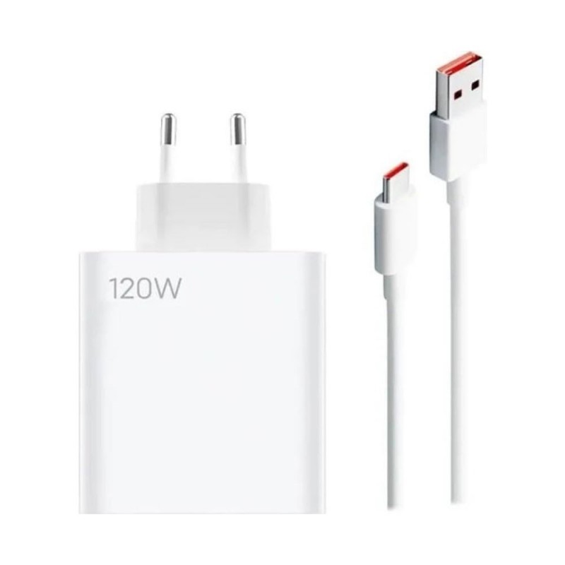 Xiaomi MDY-13-EE Original 120W Charger + FAST CHARGE Cable | 1 Meter | BULK