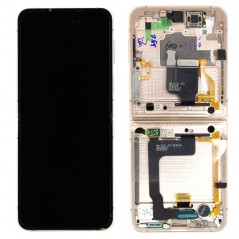 Samsung Samsung SERVICE PACK Display LCD ORIGINALE + Frame Per Galaxy Z Flip 4 5g SM-F721 | Nero - Graphite for sale