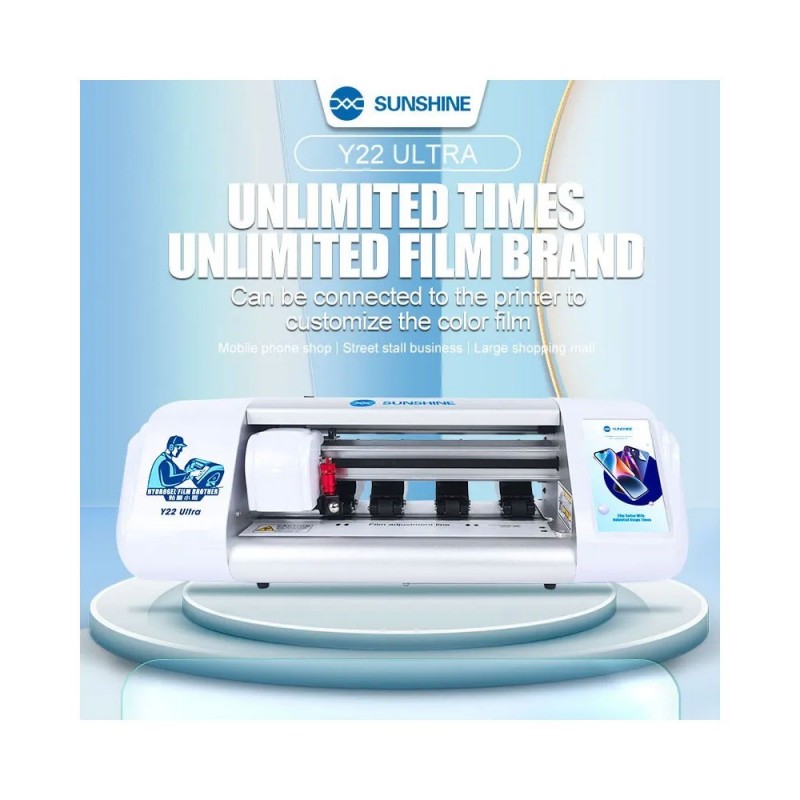 SUNSHINE Y22-ULTRA Unlimited Film Cutting Machine Plotter Up to 12.9''