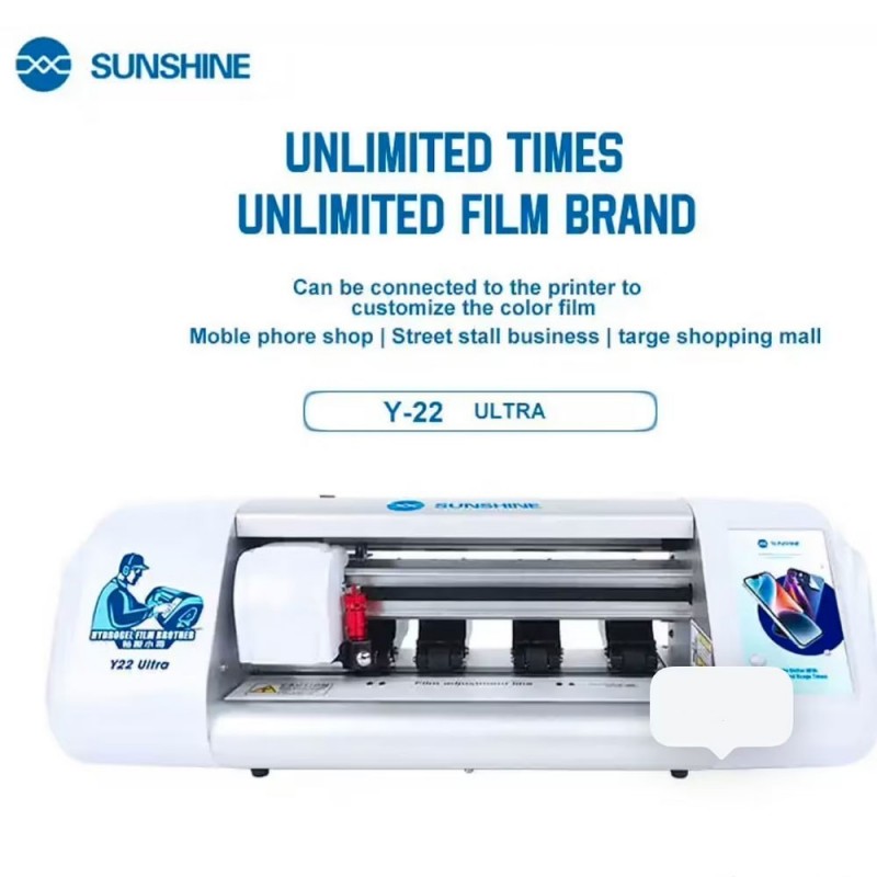 SUNSHINE Y22-ULTRA Unlimited Film Cutting Machine Plotter Up to 12.9''