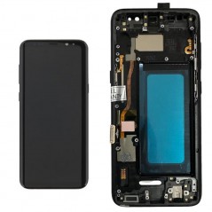 Product image Display LCD INCELL + Frame Per Samsung Galaxy S8 SM-G950 | Nero