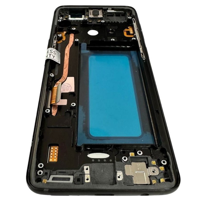 Display LCD INCELL + Frame Per Samsung Galaxy S9 SM-G960 | Nero
