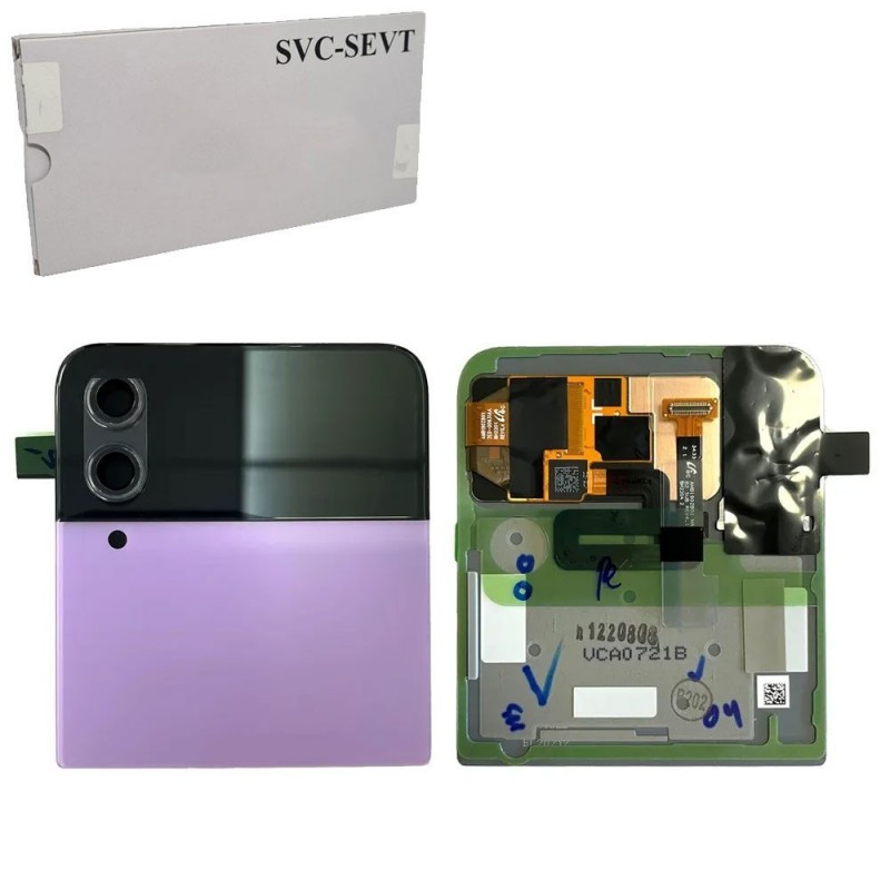 Samsung Service Pack Original LCD Display For Galaxy Z Flip 4 5g (External) SM-F721 | Viola