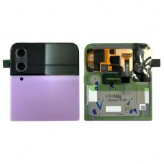 Photo of Samsung SERVICE PACK Display LCD ORIGINALE Per Galaxy Z Flip 4 5g (Esterno) SM-F721 | Bianco - Samsung