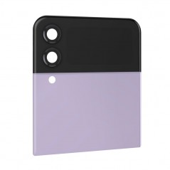 Scopri Samsung SERVICE PACK Display LCD ORIGINALE Per Galaxy Z Flip 4 5g (Esterno) SM-F721 | Viola in dettaglio