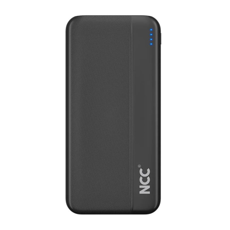 NCC Power Bank 10000mAh Portable Charger | Black BP10