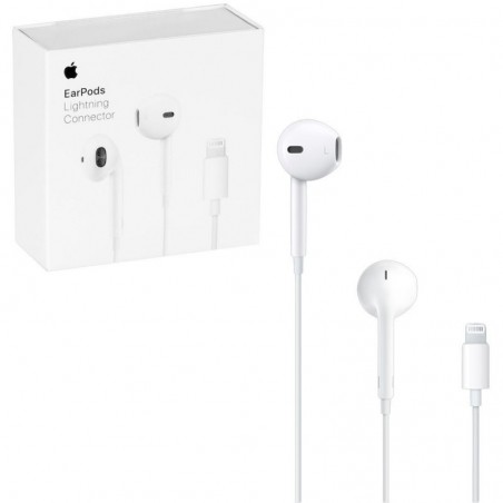 Apple Apple Auricolari EarPods MWTY3ZM/A con telecomando e microfono (Connettore Lightning) for sale