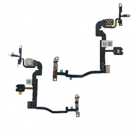 Photo of Apple Original Flex Cable Power On/Off Switch for Iphone 11 PRO MAX - PRC