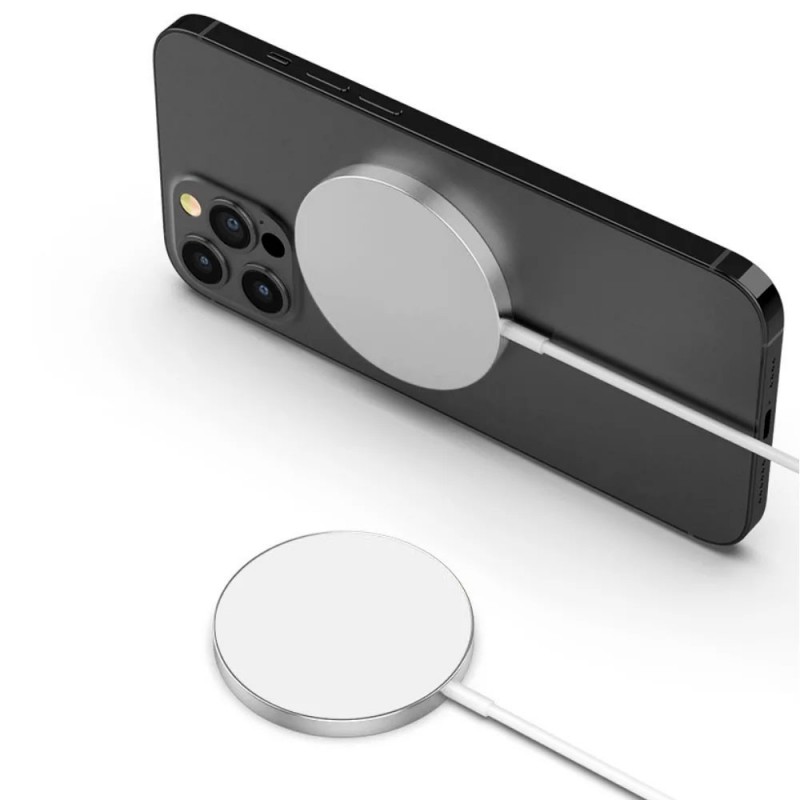 NCC Wireless Charger Portable Magnetic Fast Charge | White W10