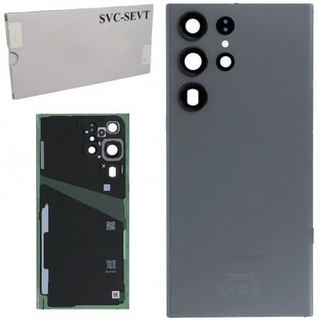 Photo of Samsung Back Cover Originale Service Pack per Galaxy A23 5G SM-A236 | Nero - Samsung