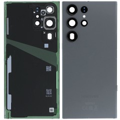 Samsung Back Cover Originale Service Pack per Galaxy S23 Ultra SM-S918B Graphite 