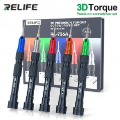 Relife RELIFE RL-726A Set di cacciaviti di precisione 3D for sale