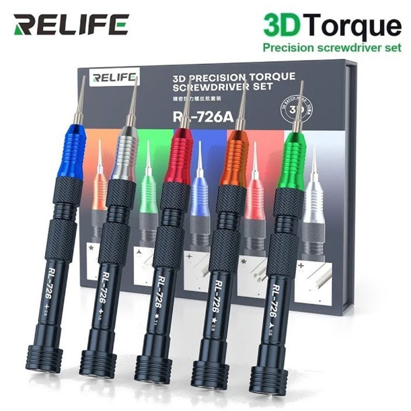 RELIFE RL-726A 3D Precision Screwdriver Set