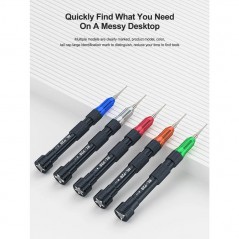 Immagine prodotto RELIFE RL-726A Set di cacciaviti di precisione 3D