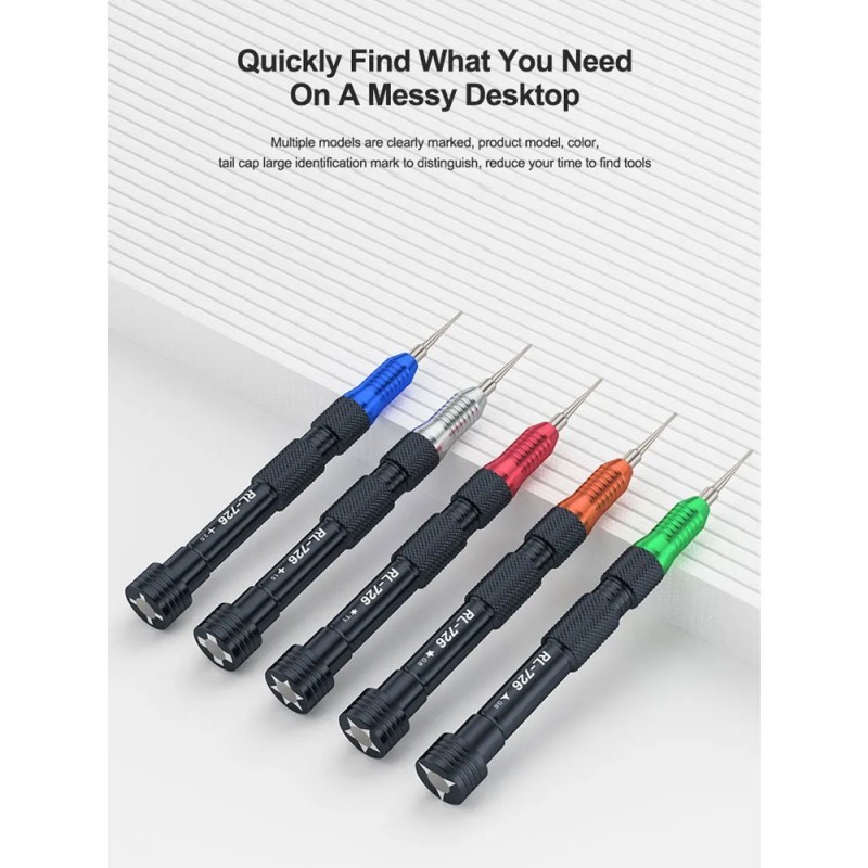 RELIFE RL-726A 3D Precision Screwdriver Set