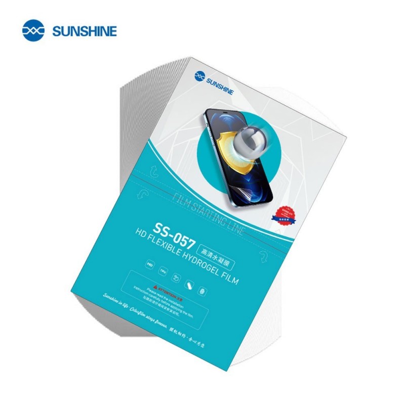 SUNSHINE SS-057 Transparent HD Hydrogel Membrane | 50pcs