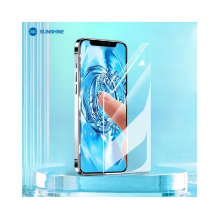SUNSHINE SS-057 Pellicola in Idrogel HD Membrana Trasparente | 50 pcs