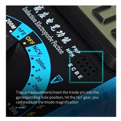 Scopri SUNSHINE DT-9205E Multimetro Digitale ad Alta Precisione in dettaglio