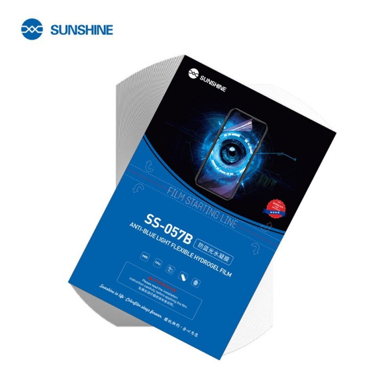SUNSHINE SS-057B HD Anti-Blue Hydrogel Film | 50 pcs
