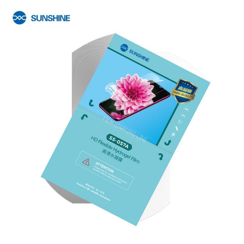 SUNSHINE SS-057A Flexible Hydrogel Screen Protector HYDRAULIC | 50pcs