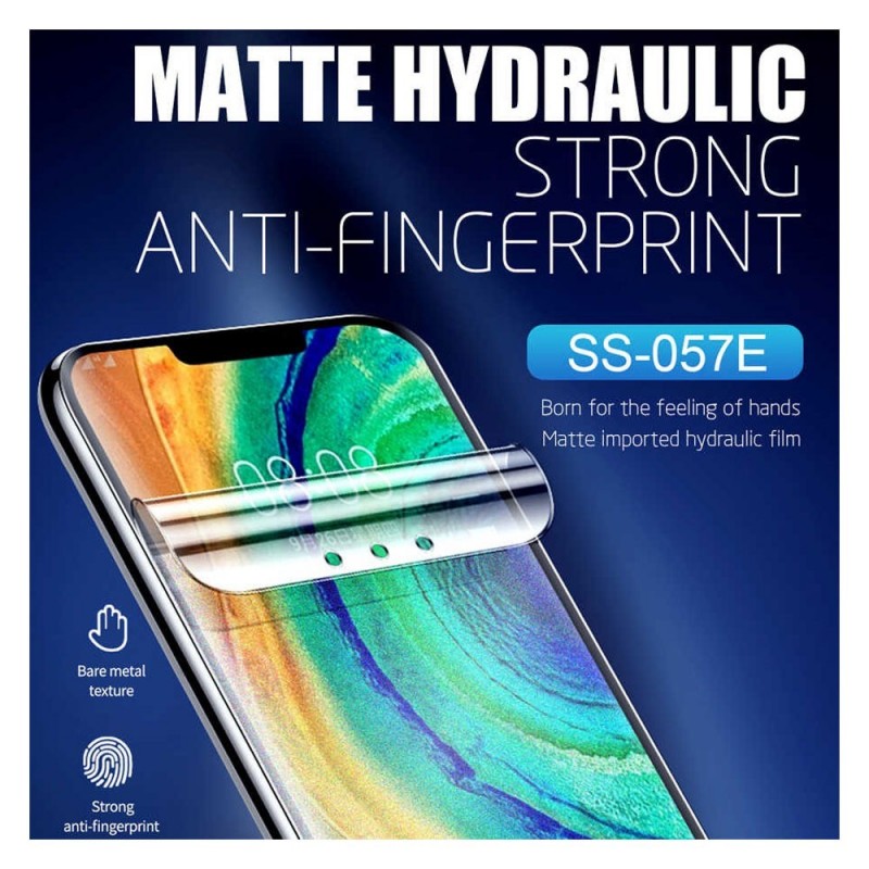 SUNSHINE SS-057E Frosted Matte Hydrogel Screen Protector | 50 pcs