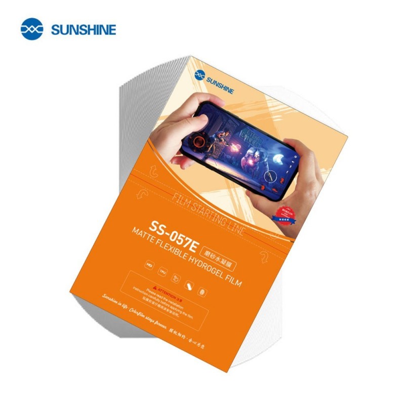 SUNSHINE SS-057E Frosted Matte Hydrogel Screen Protector | 50 pcs