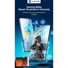 SUNSHINE SS-057EK Pellicola Idrogel Anti-Stress Matte | 50 pcs