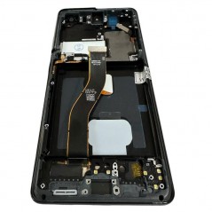 SOFT OLED LCD Display (FULL SIZE) + Frame For Samsung Galaxy S21 Ultra 5G SM-G998 Black