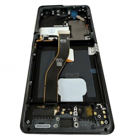 SOFT OLED LCD Display (FULL SIZE) + Frame For Samsung Galaxy S21 Ultra 5G SM-G998 Black