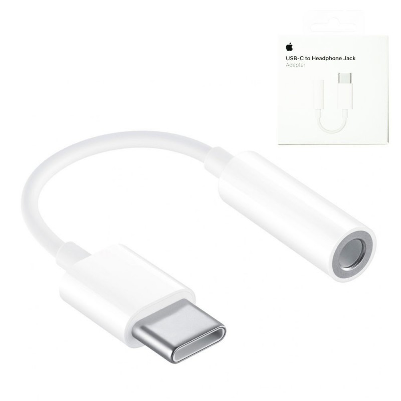 Apple USB-C to 3.5mm Headphone Jack Adapter MW2Q3ZM/A