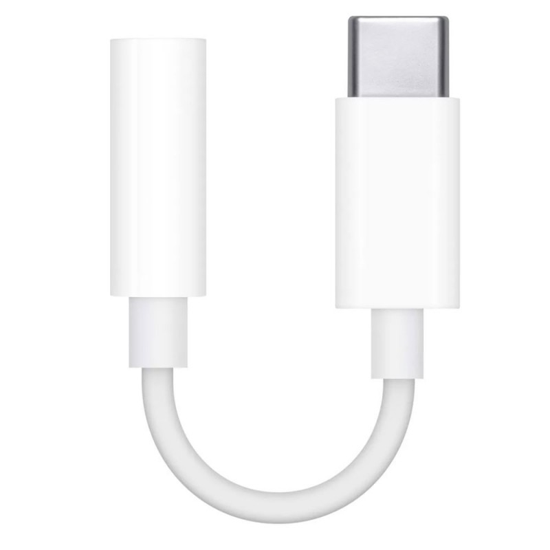 Apple Adattatore USB-C a 3,5mm Headphone Jack MW2Q3ZM/A